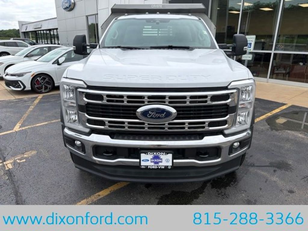 New 2026 Ford F-450SD XL Chassis