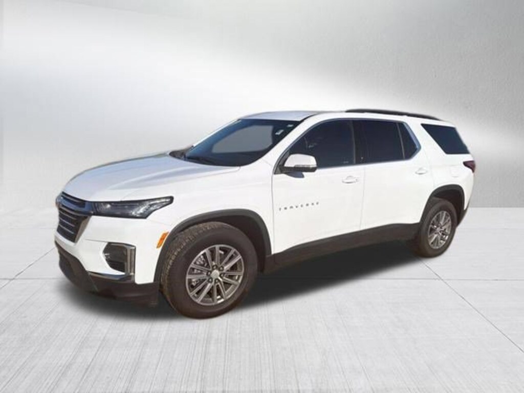 Certified 2022 Chevrolet Traverse LT SUV