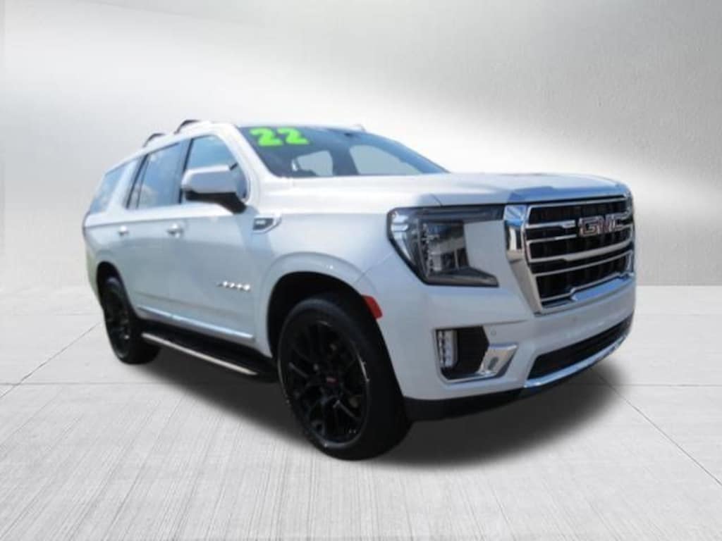 Used 2022 GMC Yukon SLT SUV