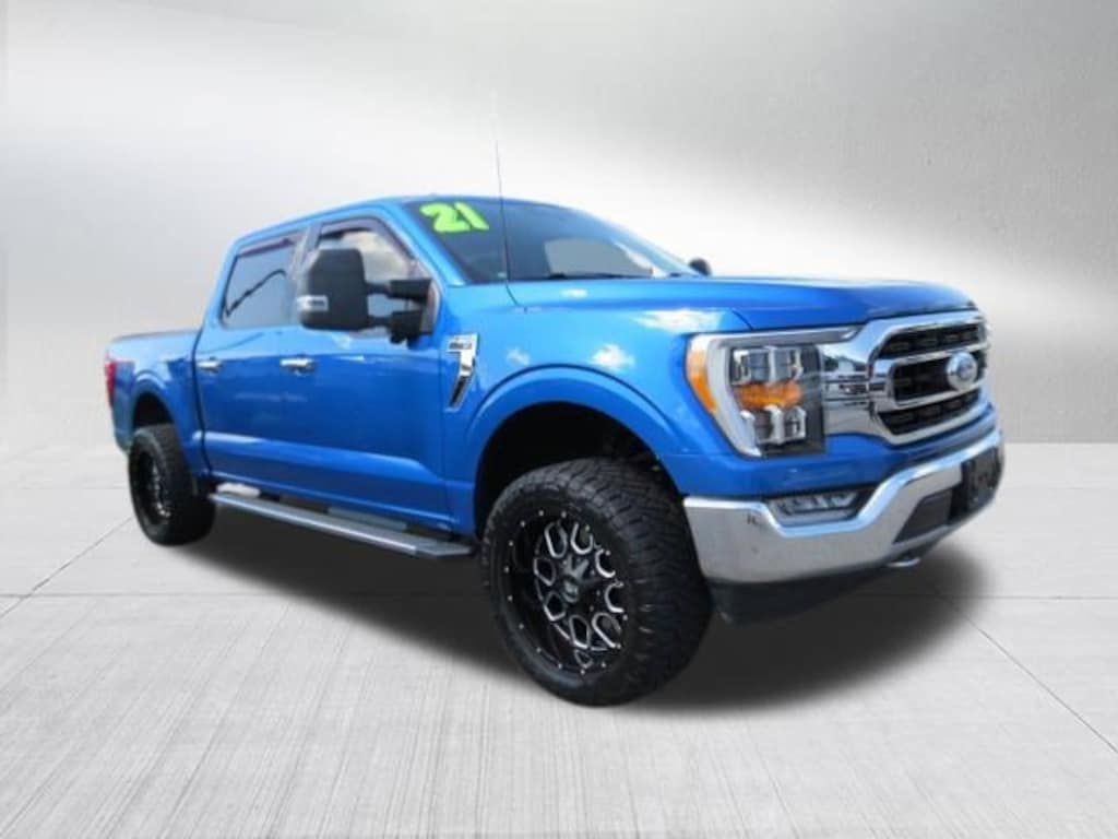 Used 2021 Ford F-150 XLT Truck