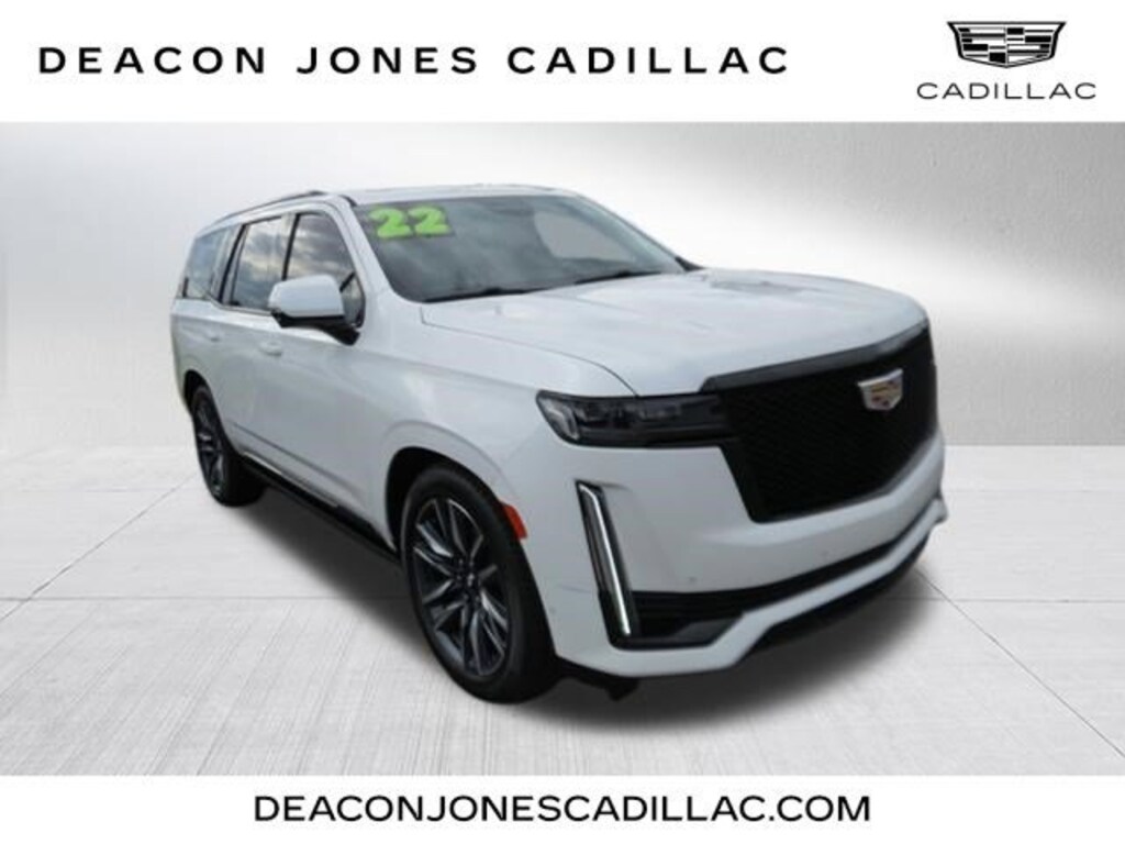 Certified 2022 Cadillac Escalade Sport Platinum SUV