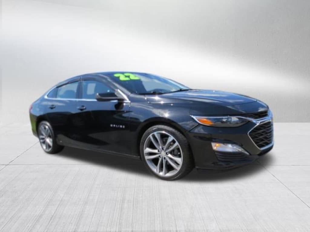Certified 2022 Chevrolet Malibu LT Sedan