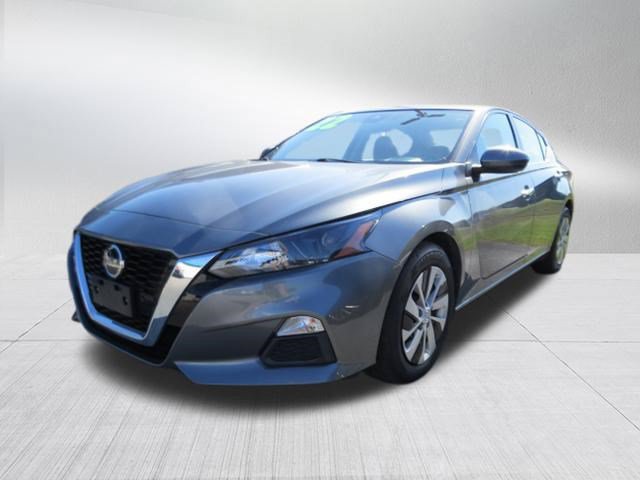 Certified 2022 Nissan Altima 2.5 S Sedan