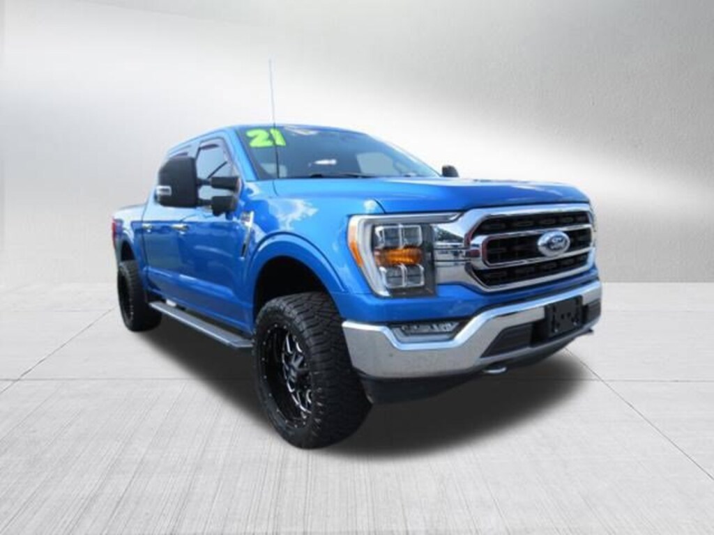 Used 2021 Ford F-150 XLT Truck