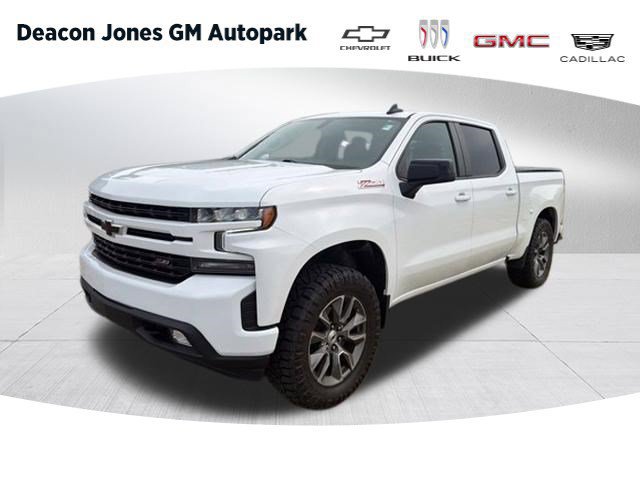 Certified 2021 Chevrolet Silverado 1500 RST Truck