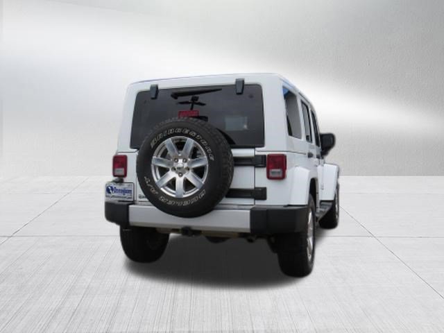 Used 2017 Jeep Wrangler Unlimited Sahara SUV