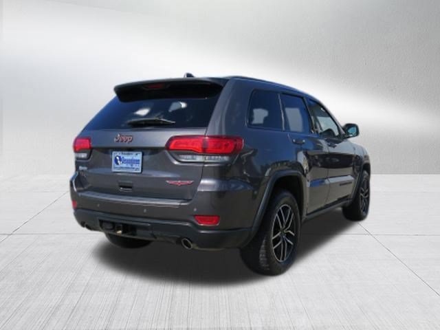 Used 2021 Jeep Grand Cherokee Trailhawk SUV