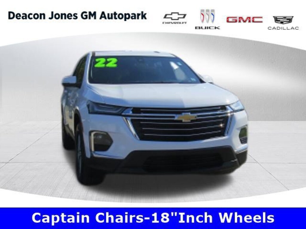 Certified 2022 Chevrolet Traverse LT SUV