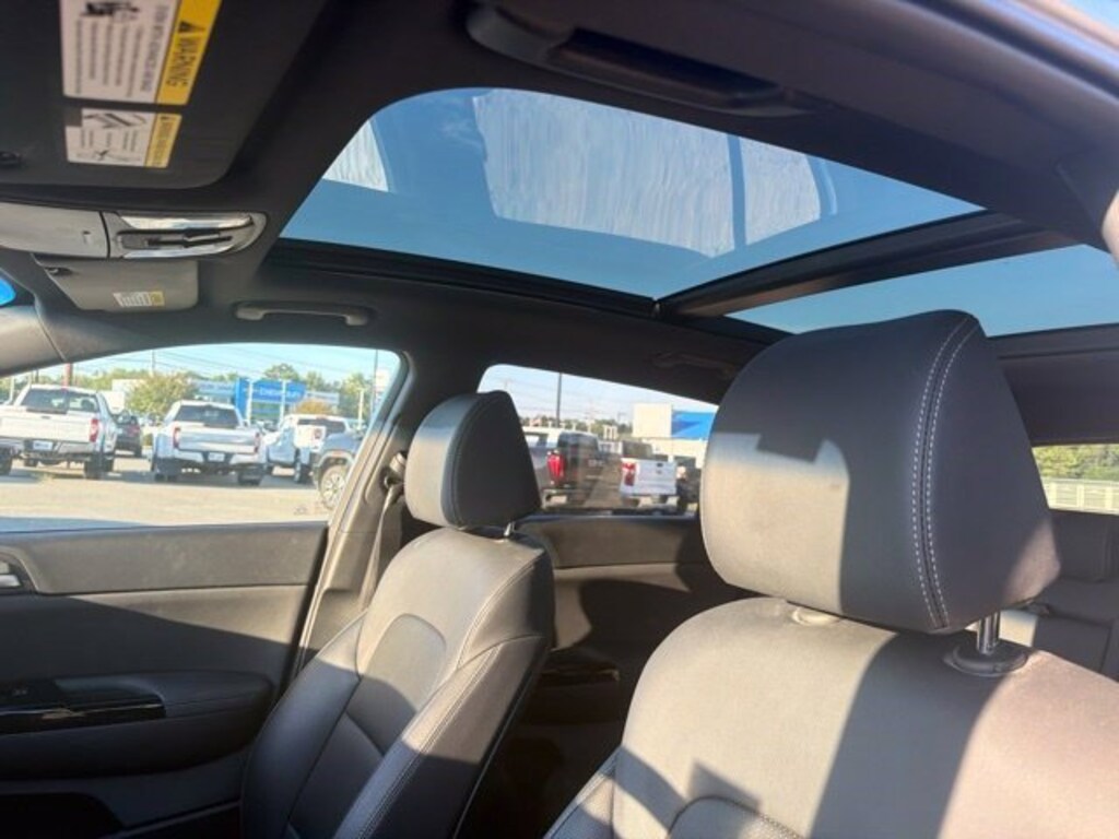 Certified 2022 Kia Sportage Nightfall SUV