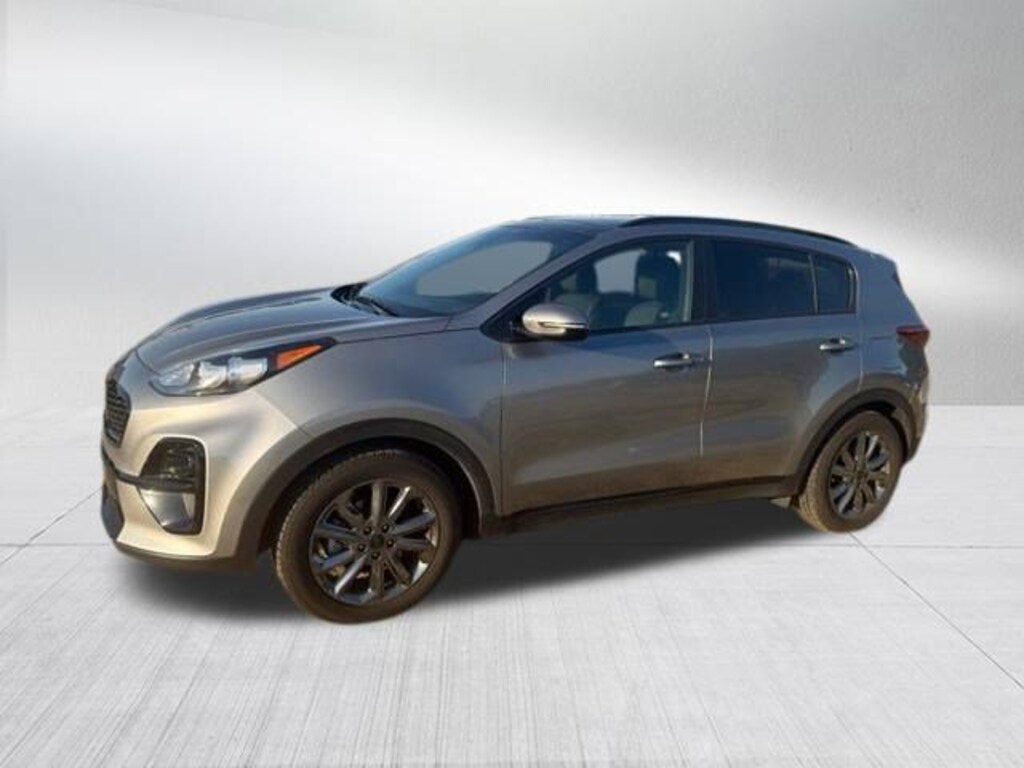 Certified 2022 Kia Sportage Nightfall SUV