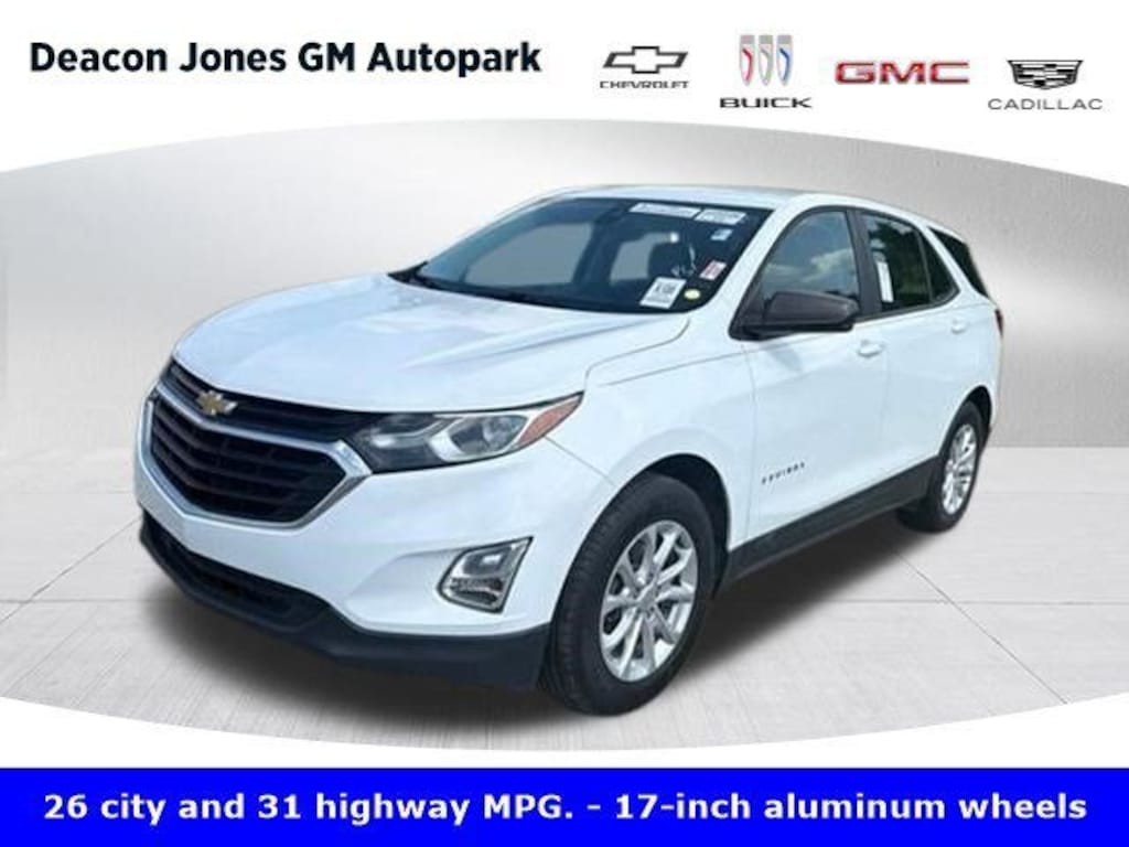 Used 2020 Chevrolet Equinox LS SUV