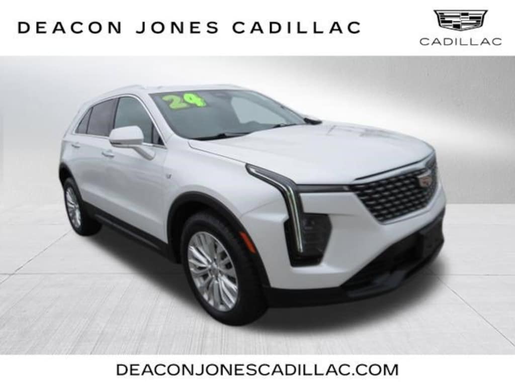 Certified 2024 Cadillac XT4 Luxury SUV
