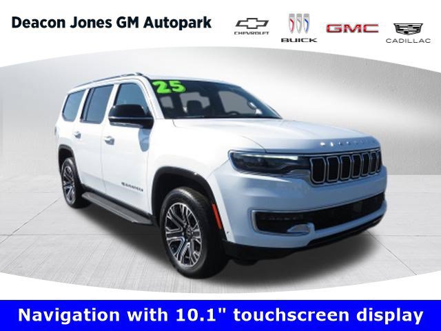 Certified 2025 Jeep Wagoneer Base SUV