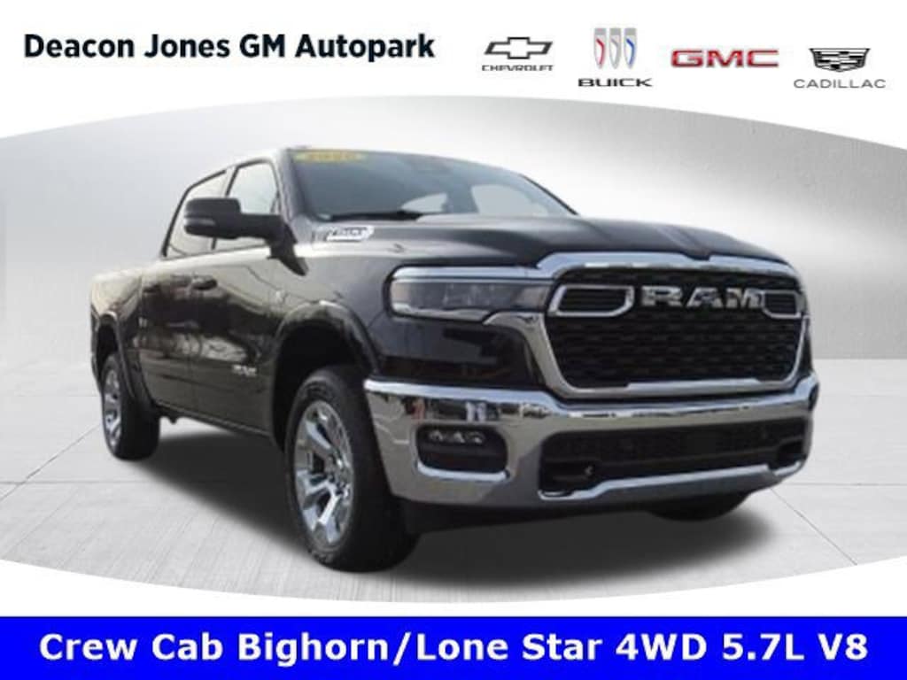 Certified 2026 Ram 1500 Big Horn/Lone Star Truck