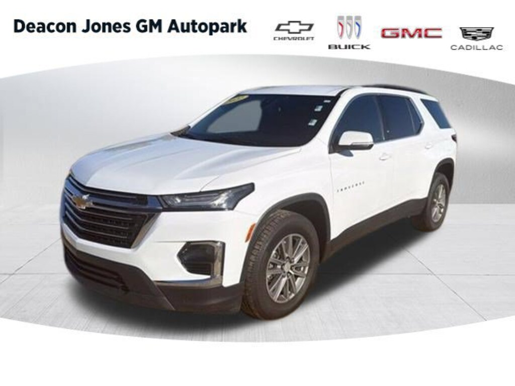 Certified 2022 Chevrolet Traverse LT SUV