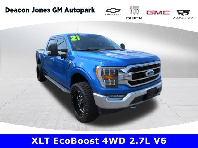 Used 2021 Ford F-150 XLT Truck