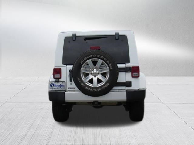Used 2017 Jeep Wrangler Unlimited Sahara SUV