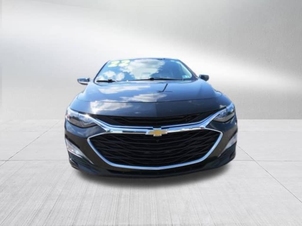 Certified 2022 Chevrolet Malibu LT Sedan