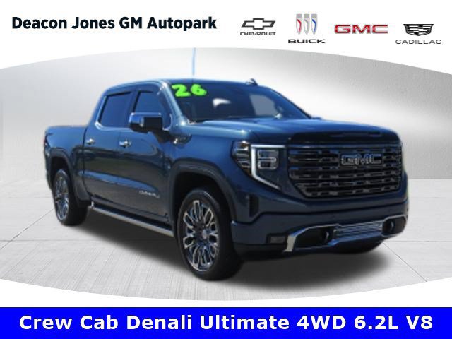 Certified 2026 GMC Sierra 1500 Denali Ultimate Truck