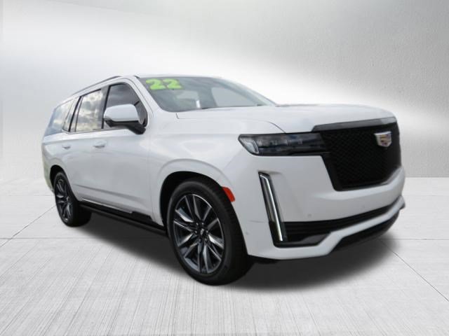 Certified 2022 Cadillac Escalade Sport Platinum SUV