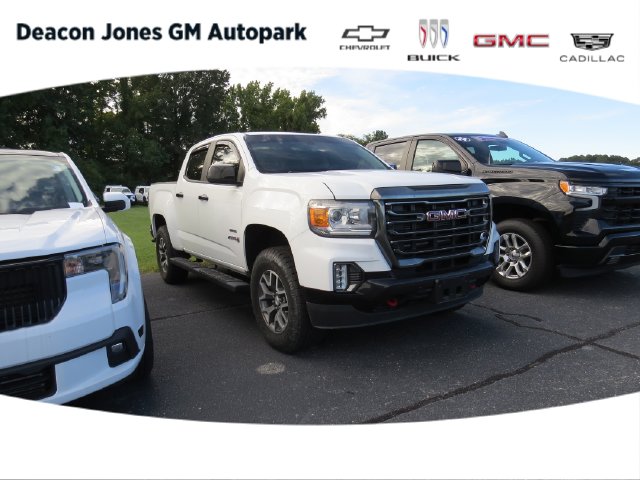 Used 2022 GMC Canyon AT4 w/Cloth Truck