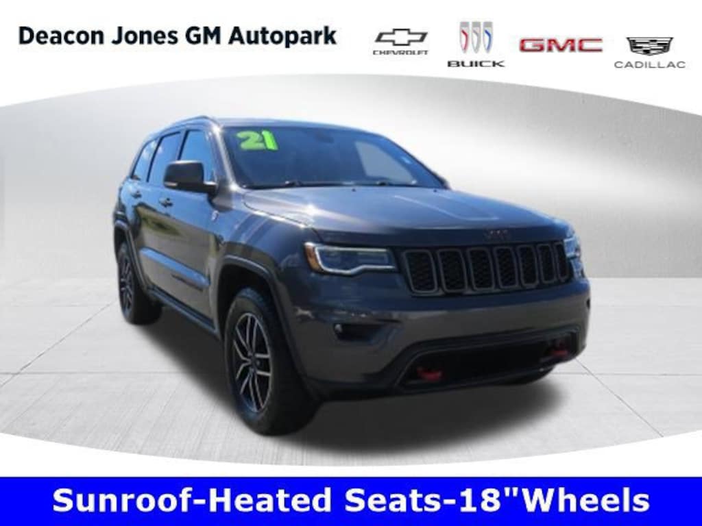 Used 2021 Jeep Grand Cherokee Trailhawk SUV