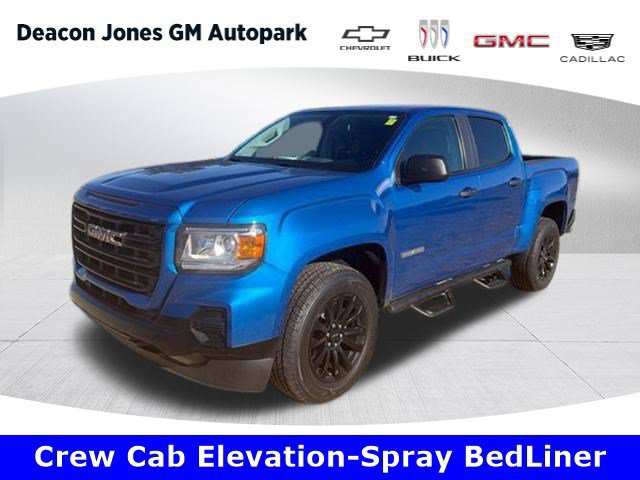 2021 GMC Canyon