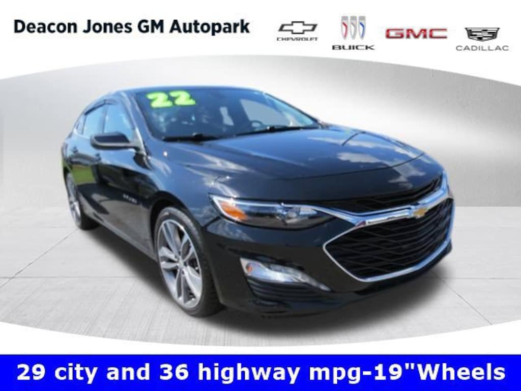 Certified 2022 Chevrolet Malibu LT Sedan