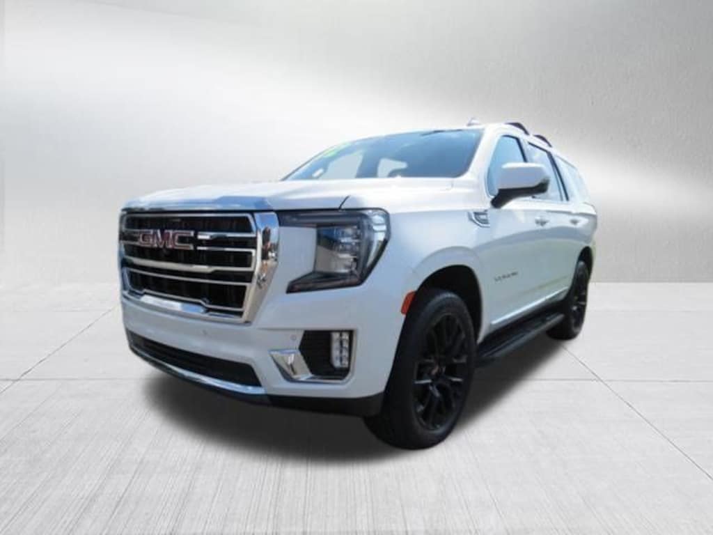 Used 2022 GMC Yukon SLT SUV