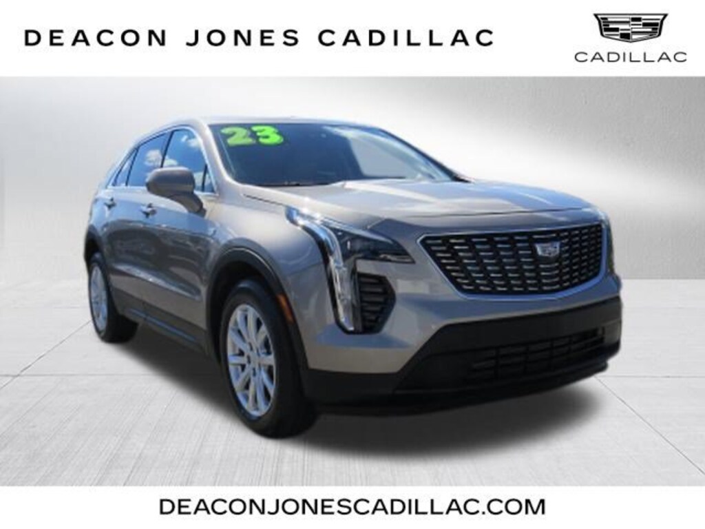 Certified 2023 Cadillac XT4 Luxury SUV