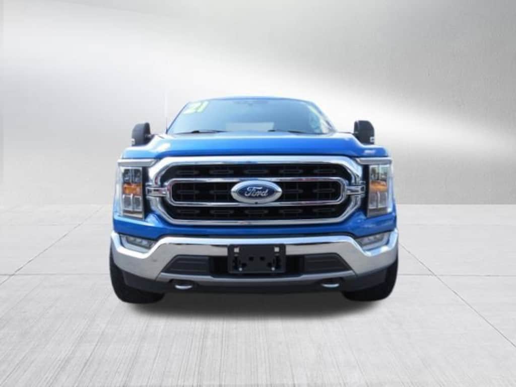Used 2021 Ford F-150 XLT Truck