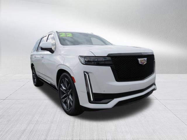 Certified 2022 Cadillac Escalade Sport Platinum SUV