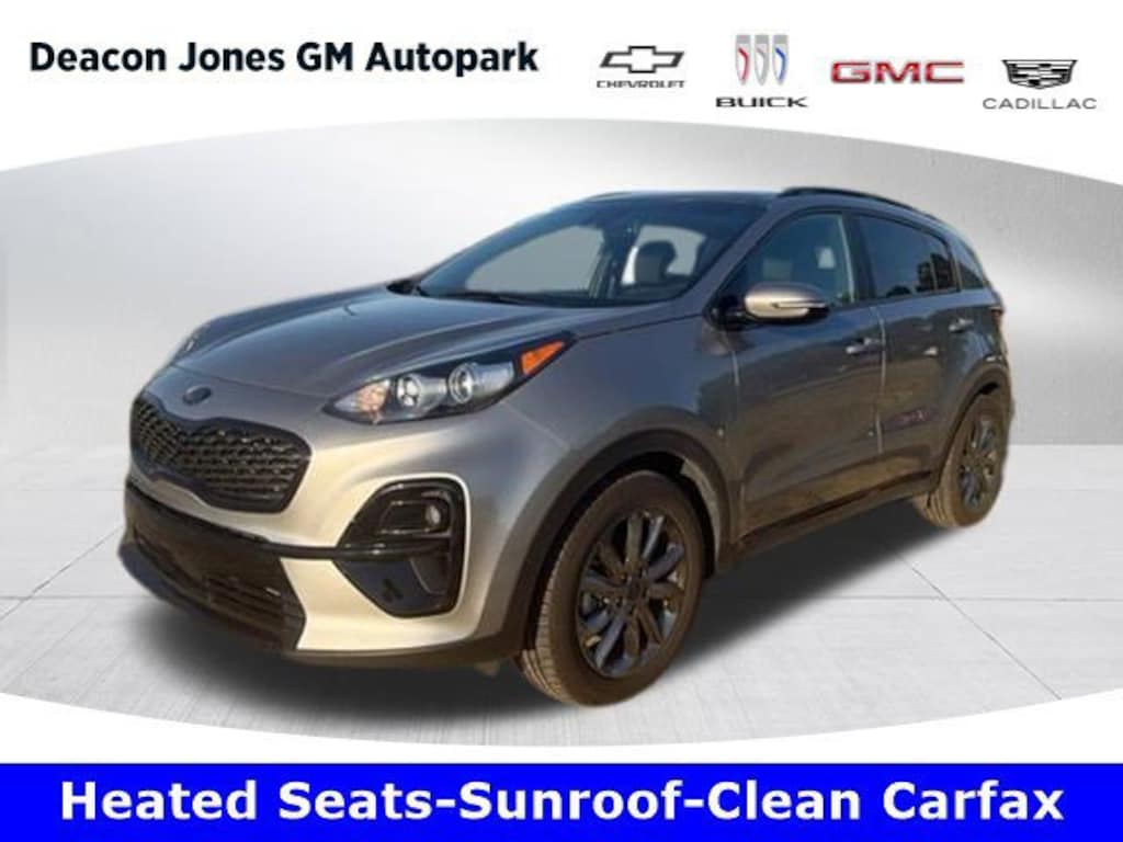 Certified 2022 Kia Sportage Nightfall SUV