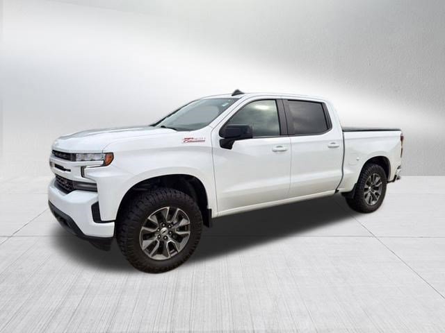 Certified 2021 Chevrolet Silverado 1500 RST Truck