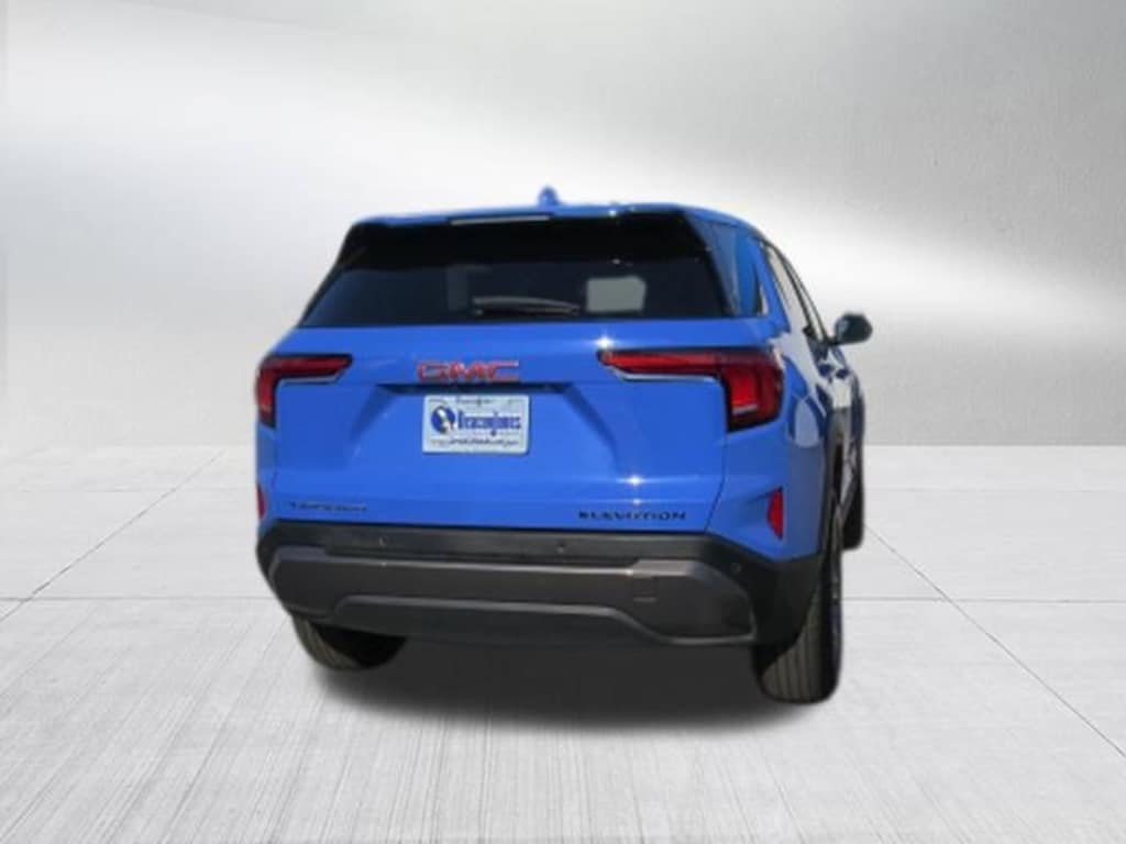 Certified 2026 GMC Terrain Elevation SUV