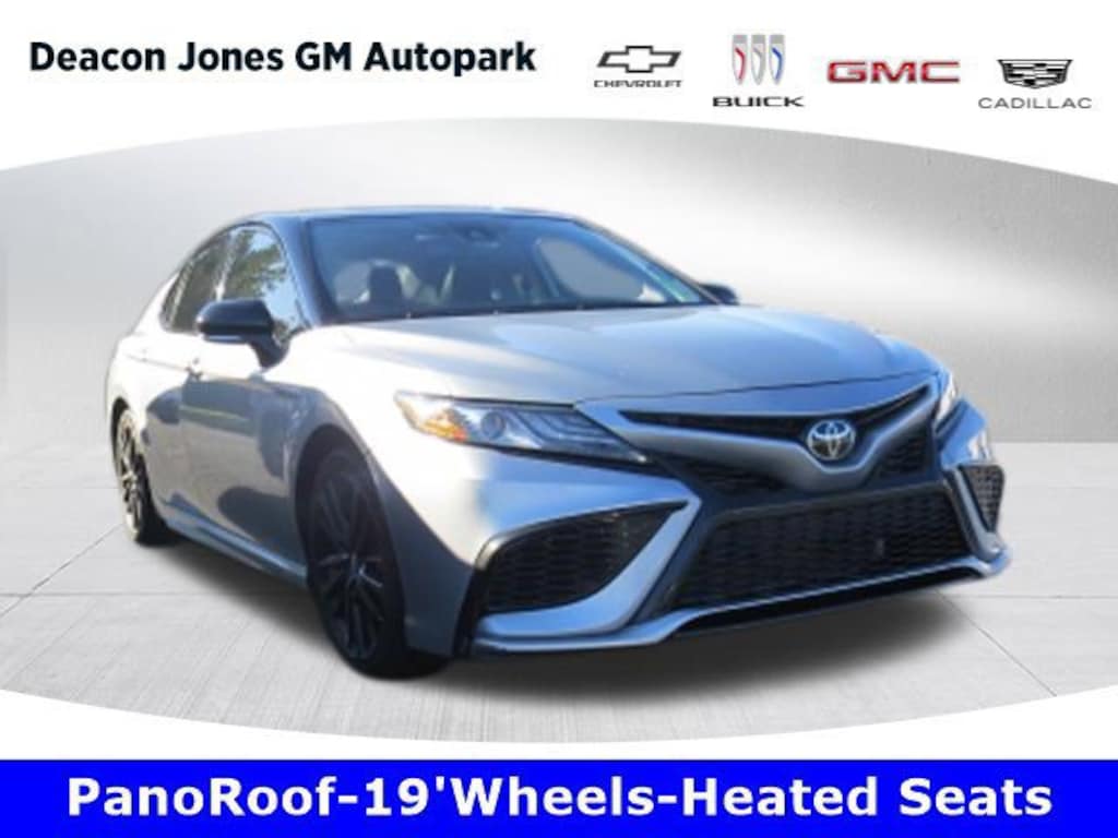 Certified 2023 Toyota Camry XSE Sedan