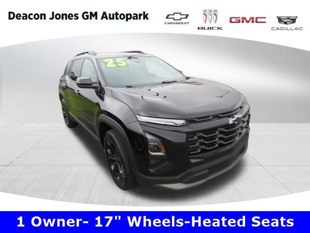 Certified 2025 Chevrolet Equinox LT SUV