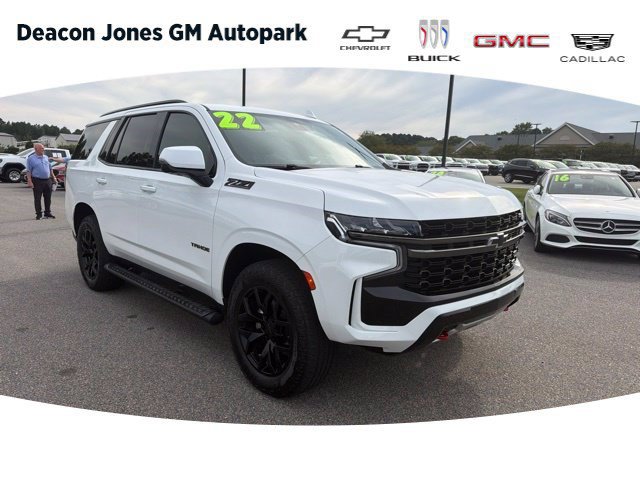 Certified 2021 Chevrolet Tahoe Z71 SUV