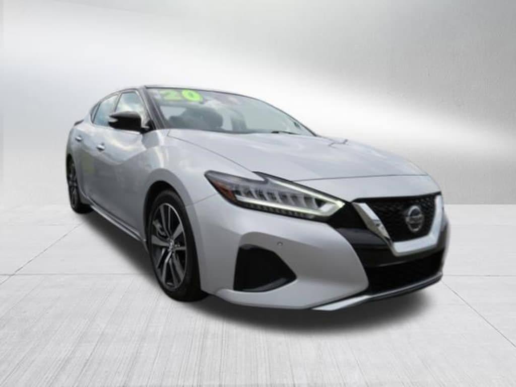 Certified 2020 Nissan Maxima 3.5 SL Sedan