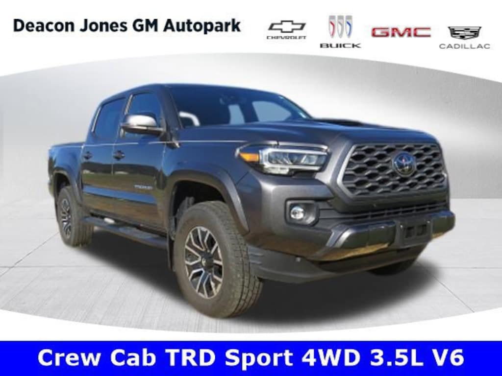 Certified 2023 Toyota Tacoma TRD Sport Truck
