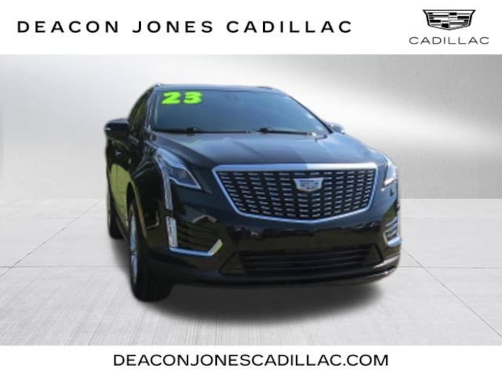 Certified 2023 Cadillac XT5 Luxury SUV