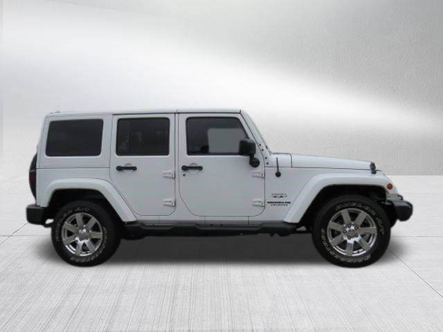Used 2017 Jeep Wrangler Unlimited Sahara SUV