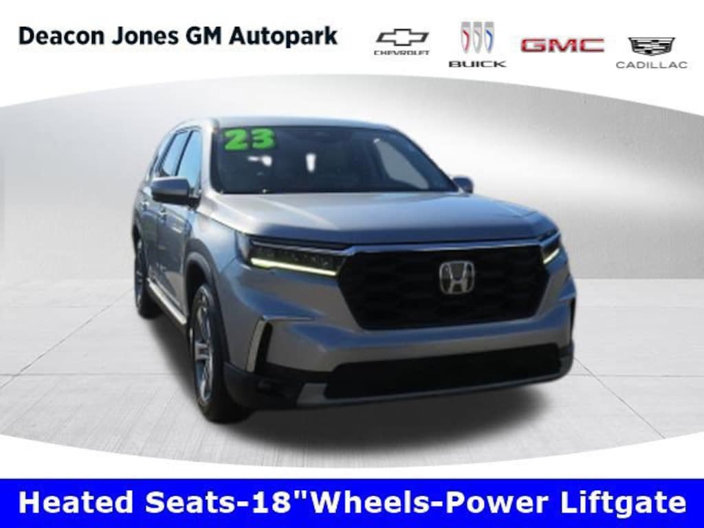 Certified 2023 Honda Pilot EX-L SUV