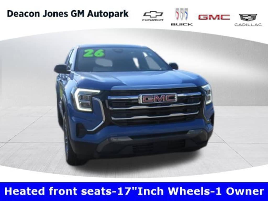 Certified 2026 GMC Terrain Elevation SUV