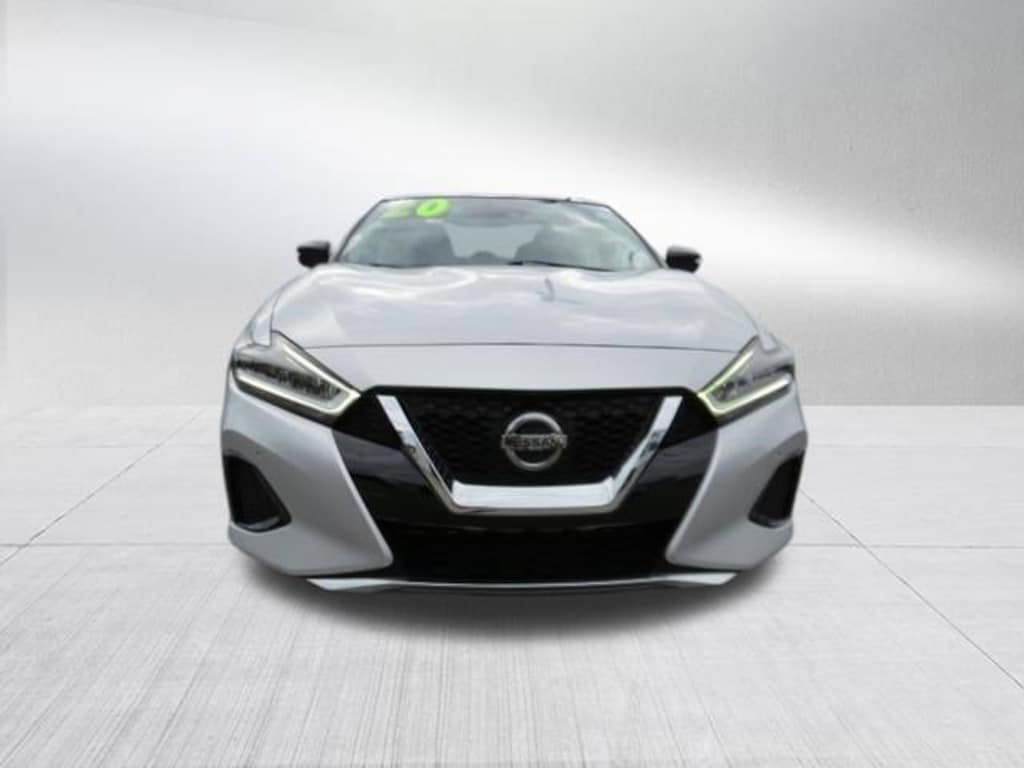 Certified 2020 Nissan Maxima 3.5 SL Sedan