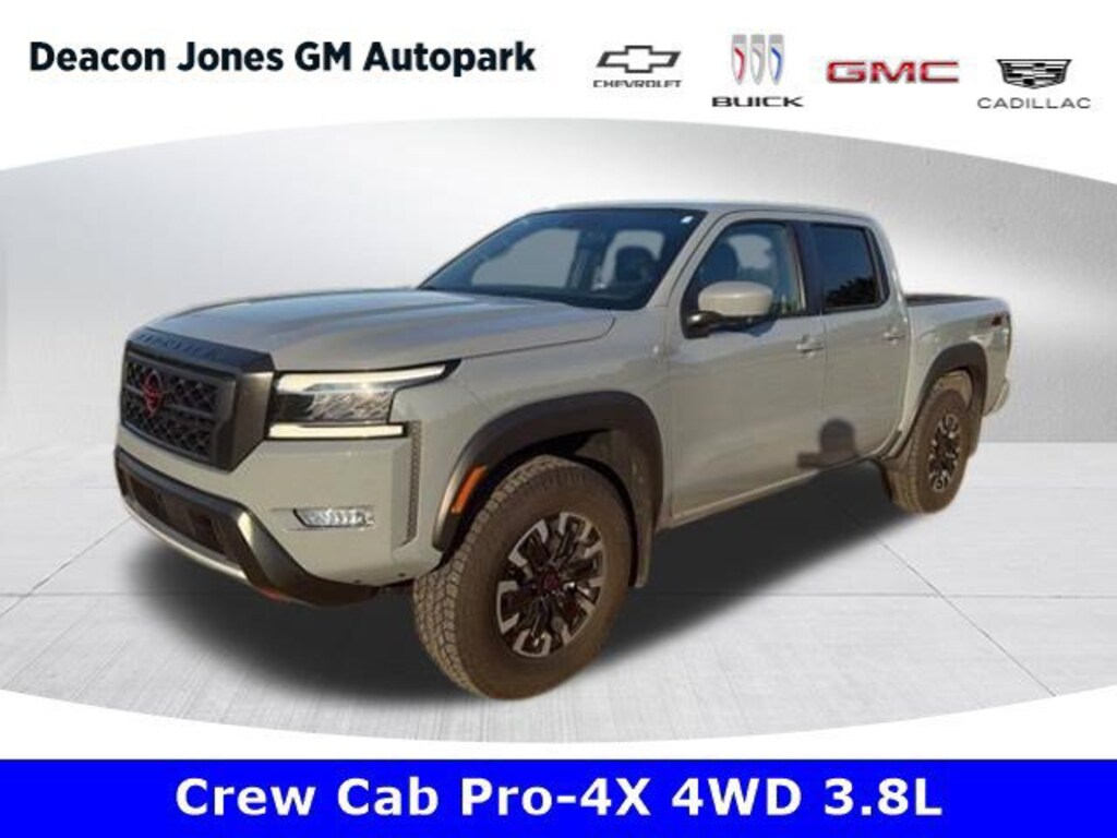 Used 2024 Nissan Frontier PRO-4X Truck