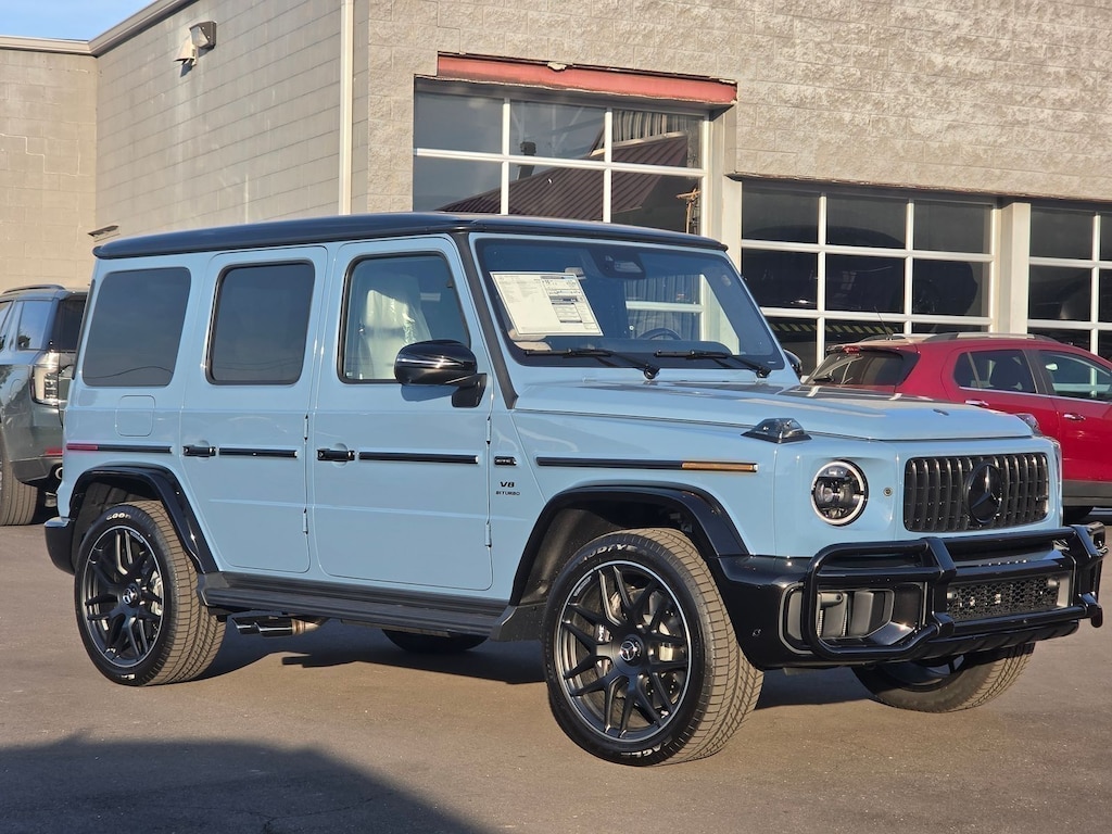 Used 2026 Mercedes-Benz G-Class G 63 AMG® SUV