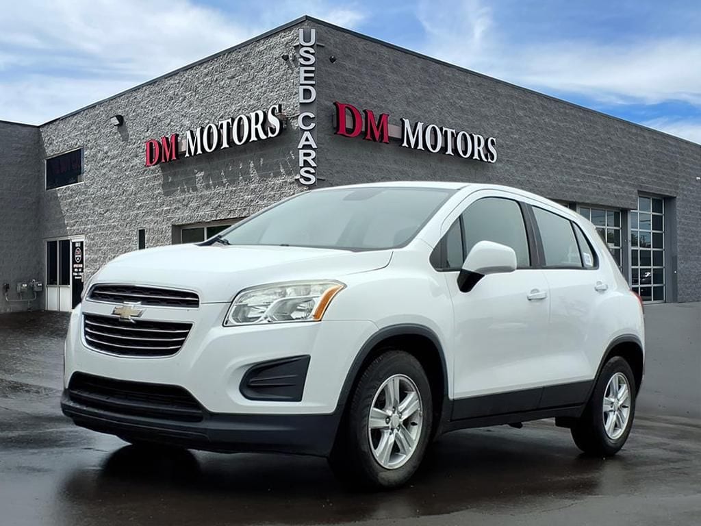 2016 Chevrolet Trax