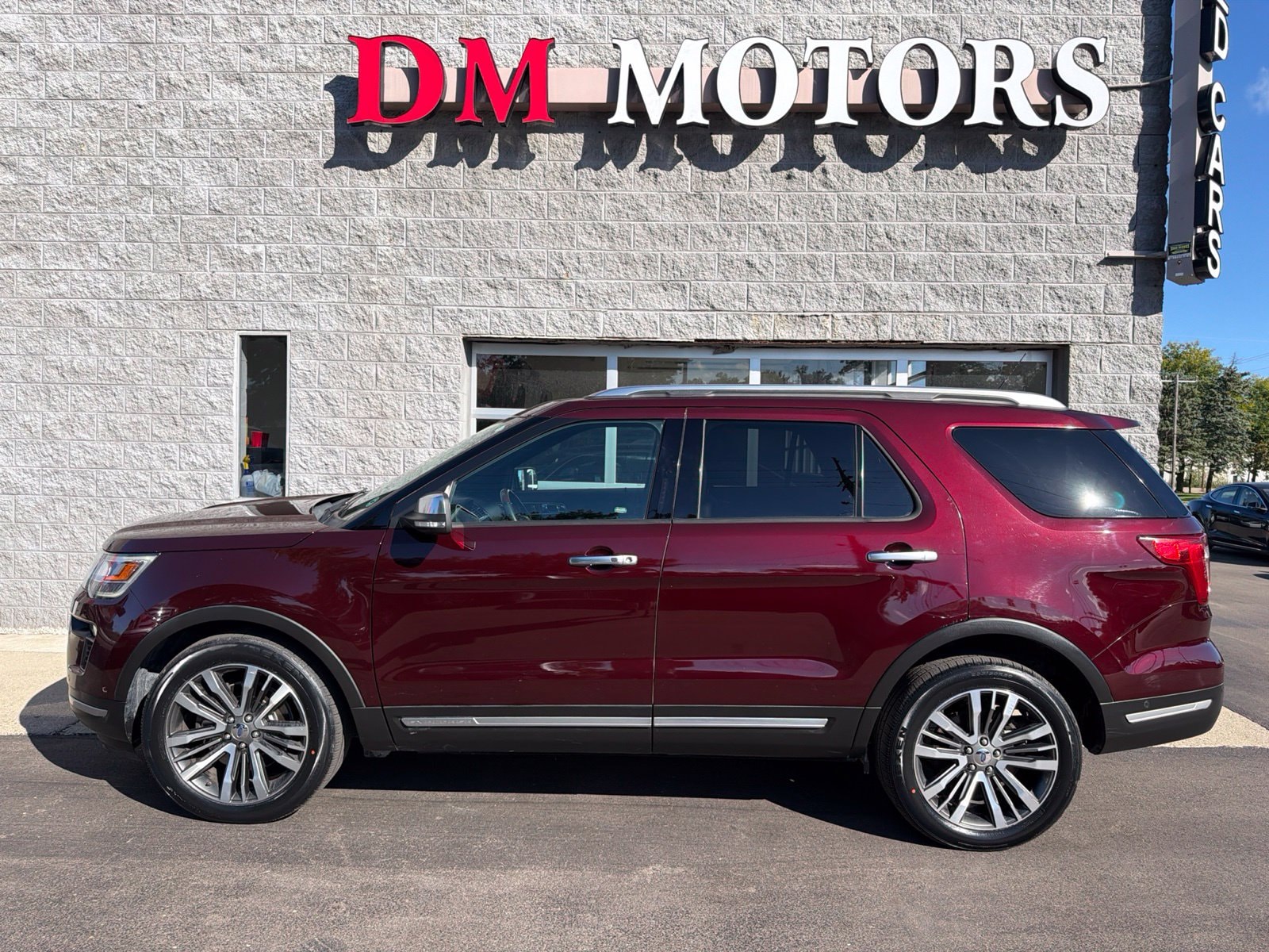 2018 Ford Explorer Platinum