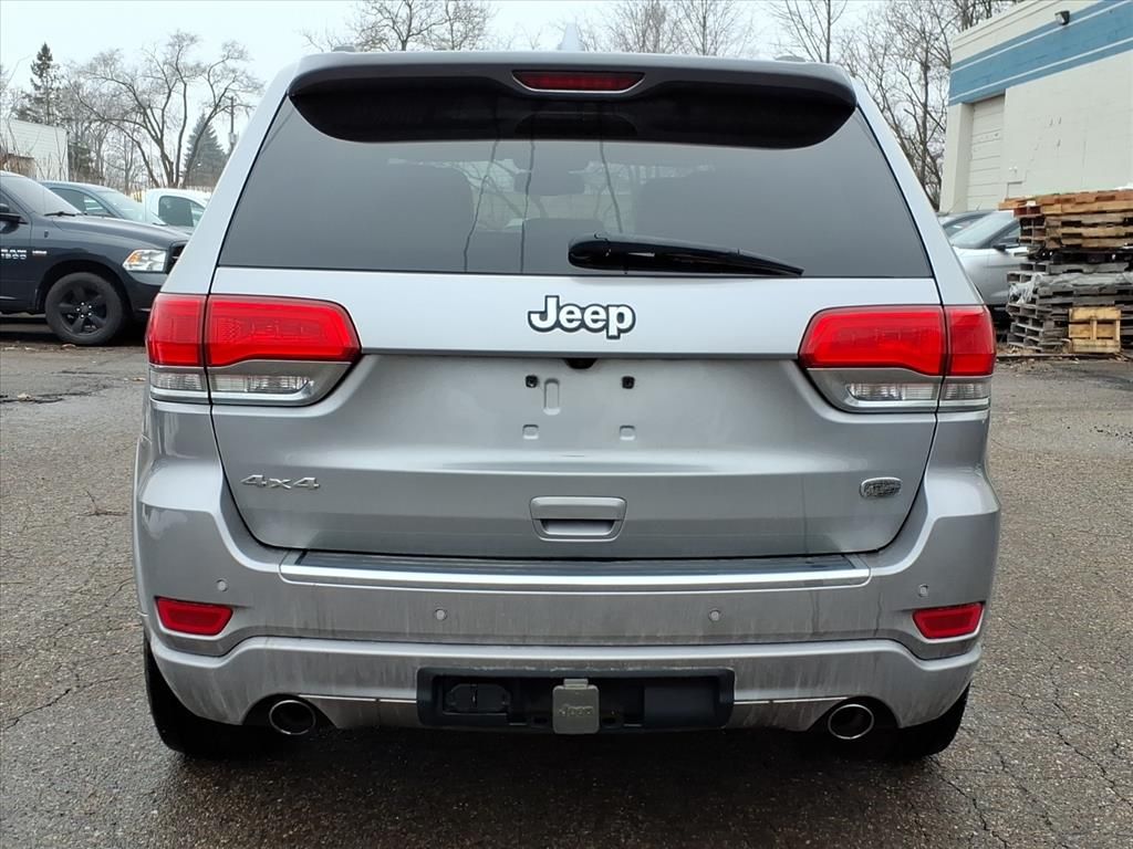 Used 2016 Jeep Grand Cherokee Overland SUV